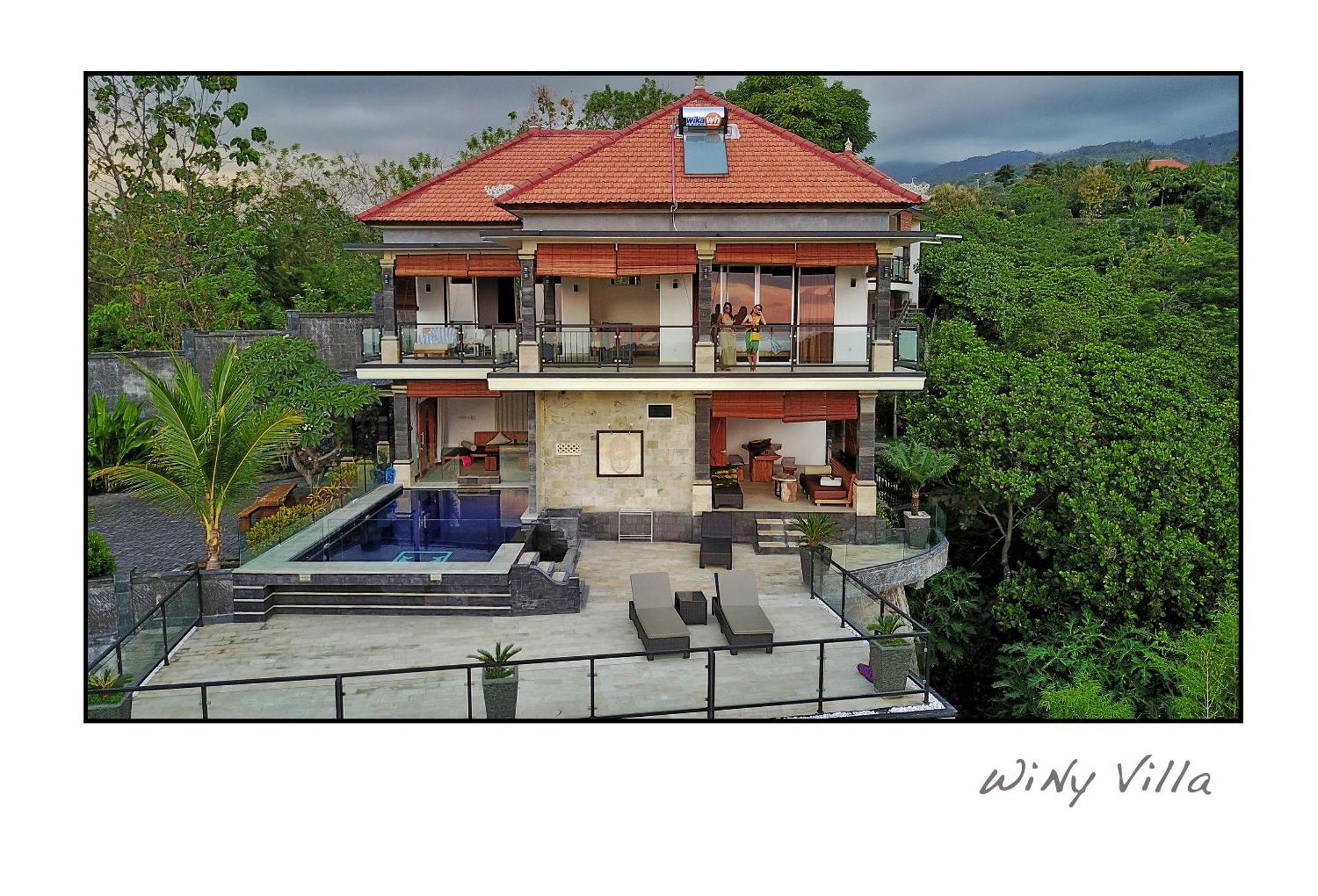 Winy-Villa Lovina Exteriör bild
